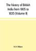 The history of British India from 1805 to 1835 (Volume II)