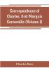 Correspondence of Charles first Marquis Cornwallis (Volume I)