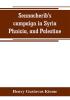 Sennacherib's campaign in Syria Phnicia and Palestine