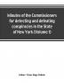 Minutes of the Commissioners for detecting and defeating conspiracies in the State of New York: Albany County sessions 1778-1781 (Volume I)