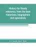 History for ready reference from the best historians biographers and specialists