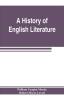 A history of English literature