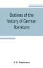 Outlines of the history of German literature