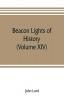 Beacon lights of history (Volume XIV)