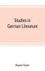 Studies in German literature