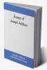 Essays of Joseph Addison