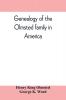 Genealogy of the Olmsted family in America