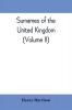 Surnames of the United Kingdom