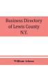 Business directory of Lewis County N.Y.