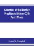 Gazetteer of the Bombay Presidency (Volume XIII) Part I Thana