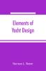 Elements of yacht design