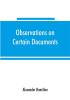 Observations on certain documents in The history of the United States for the year 1796