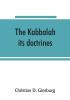 The Kabbalah