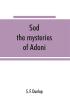 Sōd: The Mysteries Of Adoni