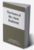 The poems of Mrs. Anne Bradstreet (1612-1672) together with her prose remains