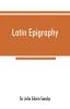 Latin epigraphy