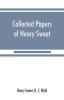 Collected papers of Henry Sweet