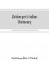 Zeisberger's Indian dictionary : English German Iroquois--the Onondaga and Algonquin--the Delaware