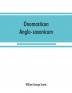 Onomasticon anglo-saxonicum : a list of Anglo-Saxon proper names from the time of Beda to that of King John