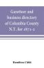 Gazetteer and business directory of Columbia County N.Y. for 1871-2