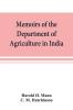 Memoirs of the Department of Agriculture in India; Cephaleuros virescens Kunze