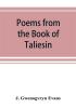 Poems from the Book of Taliesin