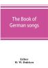 The book of German songs