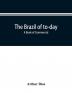 The Brazil of to-day; a book of commercial political and geographical information on Brazil: impressions of voyage descriptive and pituresque data about the principal cities