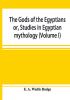 The gods of the Egyptians : or Studies in Egyptian mythology (Volume I)