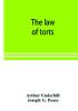 The law of torts