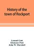 History of the town of Rockport