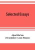 Selected essays