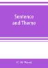 Sentence and theme