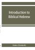 Introduction to biblical Hebrew