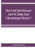 New York State Museum John M. Clarke State Paleontologist Memoir 7 Graptolites of New York Part 1 Graptolites of the Lower Beds