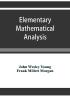 Elementary mathematical analysis