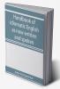 Handbook of idiomatic English as now written and spoken