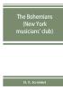 The Bohemians (New York musicians' club)