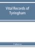 Vital records of Tyringham Massachusetts to the year 1850