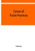Census of prairie provinces. Population and agriculture. Manitoba Saskatchewan Alberta. 1916