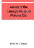 Annals of the Carnegie Museum (Volume XIV)