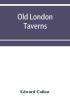 Old London taverns