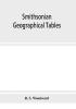 Smithsonian geographical tables