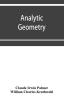 Analytic geometry with introductory chapter on the calculus