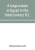 A large estate in Egypt in the third century B.C. a study in economic history