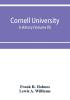 Cornell University a history (Volume IV)