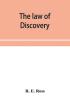 The law of discovery