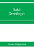 Balch Genealogica