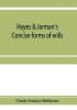 Hayes & Jarman's Concise forms of wills