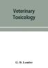 Veterinary toxicology